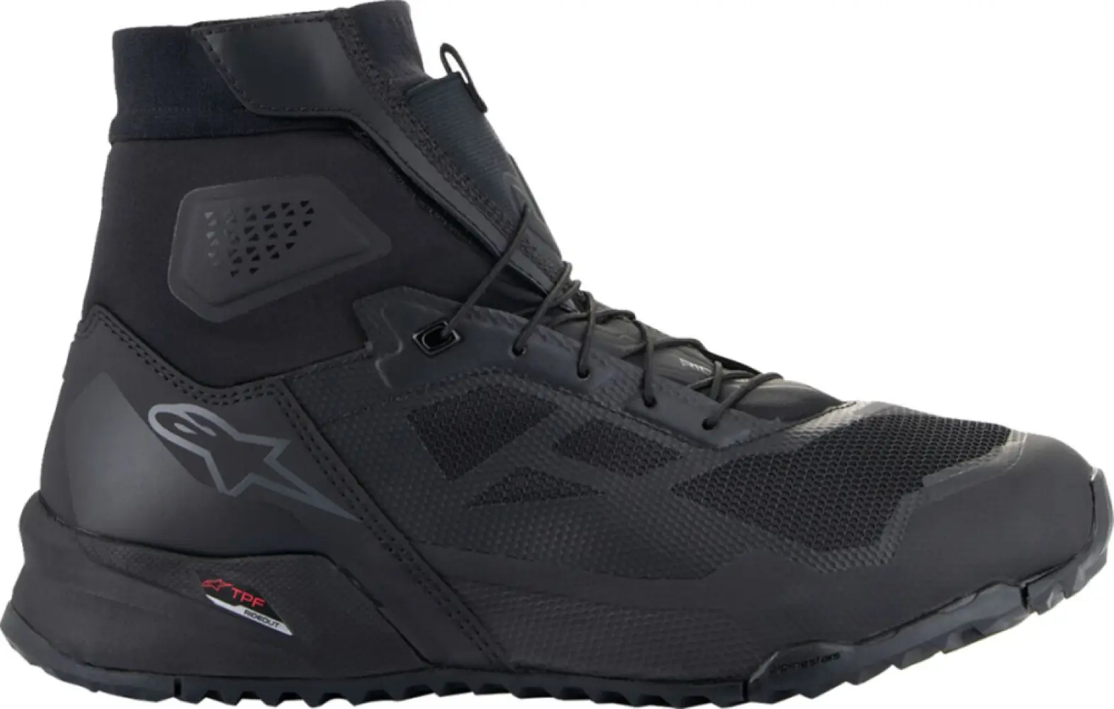 ALPINESTARS (ROAD) - SHOE CR-1 BLACK/GRAY 13 - 34053459