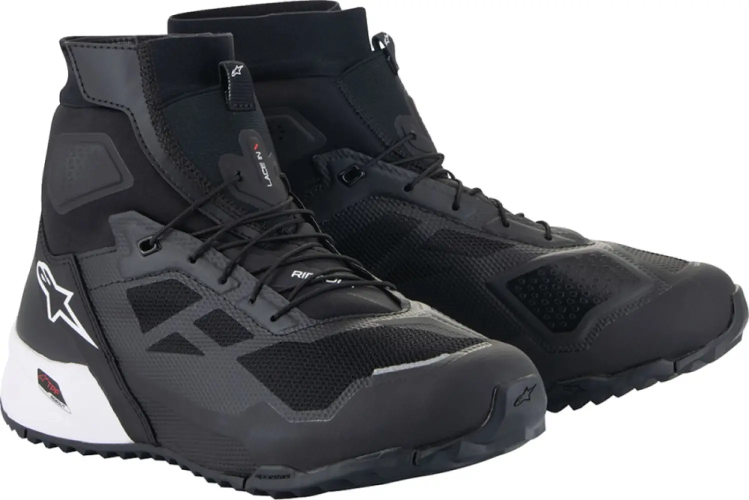 ALPINESTARS (ROAD) - SHOE CR-1 BLACK/WHITE 11.5 - 34053551
