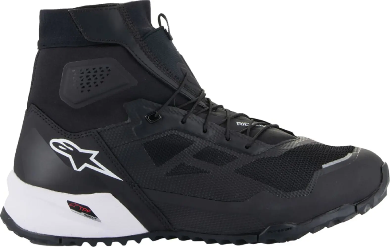 ALPINESTARS (ROAD) - SHOE CR-1 BLACK/WHITE 11.5 - 34053551