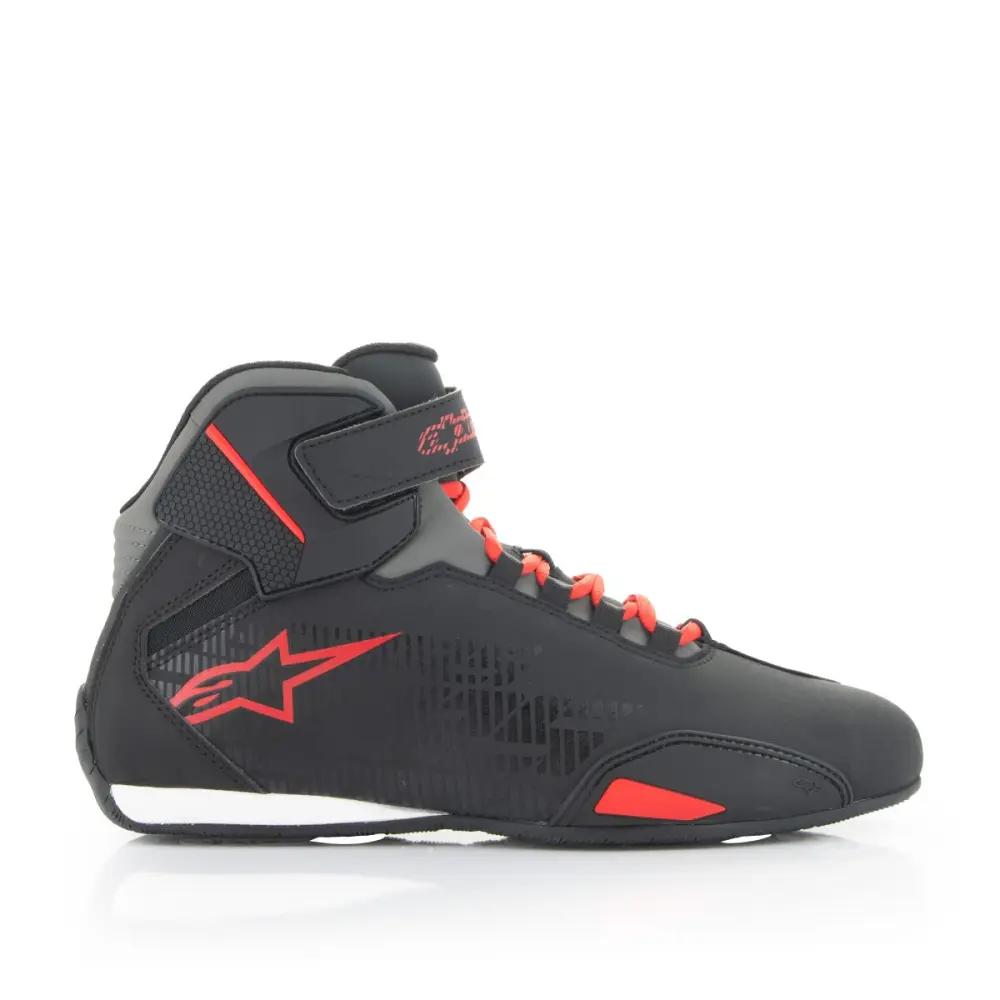 ALPINESTARS (ROAD) - SHOE SEKTOR BLACK/RED 9 - 34053567