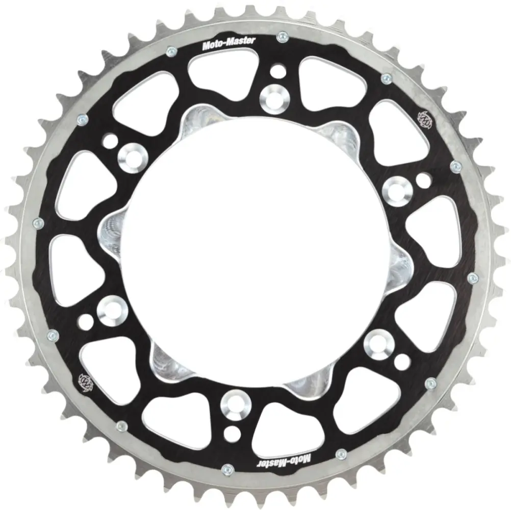 MOTO-MASTER - REAR SPROCKET 420 46T BK  - 12112366