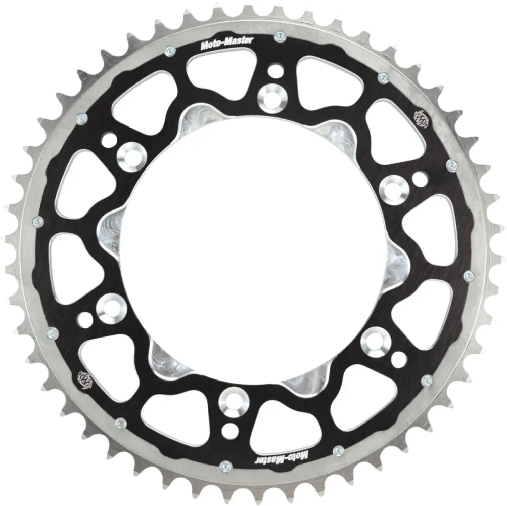 MOTO-MASTER - REAR SPROCKET 420 47T BK  - 12112389
