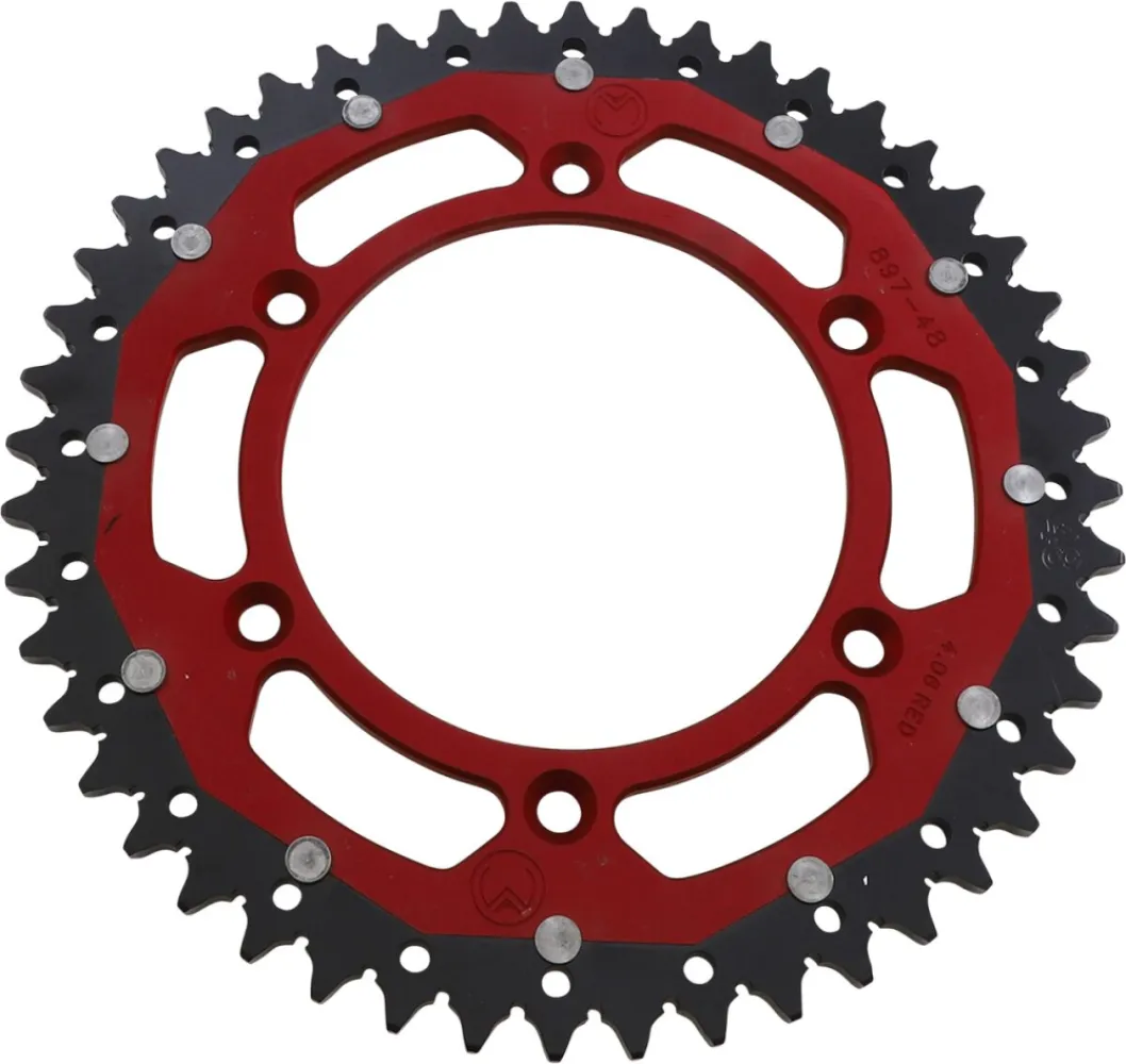 MOOSE OFFROAD HARD-PARTS - SPROCKET DUAL MSE 48 RD - 12102642