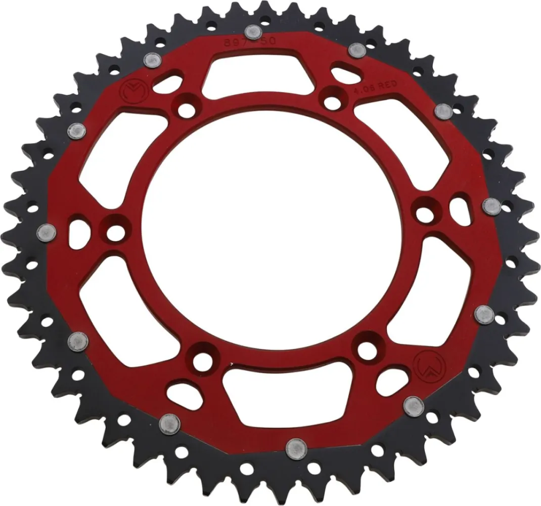 MOOSE OFFROAD HARD-PARTS - SPROCKET DUAL MSE 50 RD - 12102644