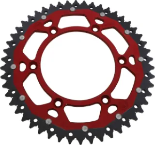 MOOSE OFFROAD HARD-PARTS - SPROCKET DUAL MSE 50 RD - 12102644