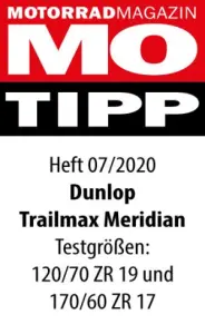 DUNLOP - TRAILMAX MERIDIAN R 130/80-17  - 03170751