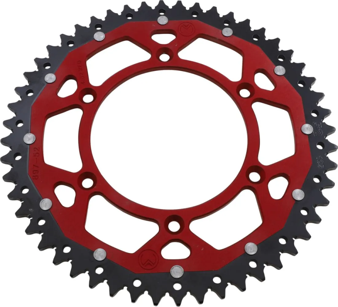 MOOSE OFFROAD HARD-PARTS - SPROCKET DUAL MSE 52 RD - 12102646