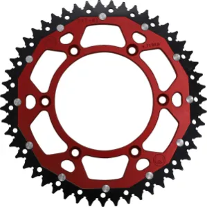 MOOSE OFFROAD HARD-PARTS - SPROCKET DUAL MSE 51 RD - 12102645