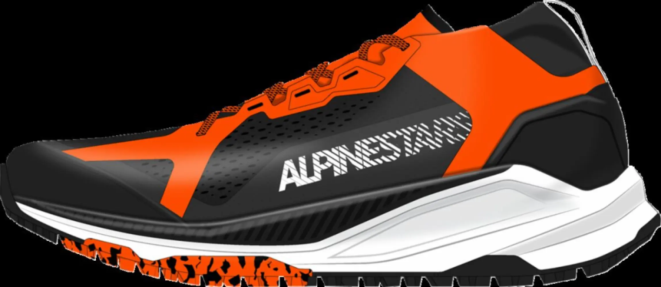 ALPINESTARS (ROAD) - SHOES META XR V2 BLK/OR/WH 125 - 34053602