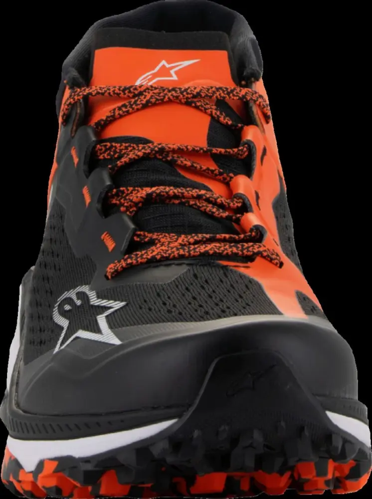 ALPINESTARS (ROAD) - SHOES META XR V2 BLK/OR/WH 12 - 34053601