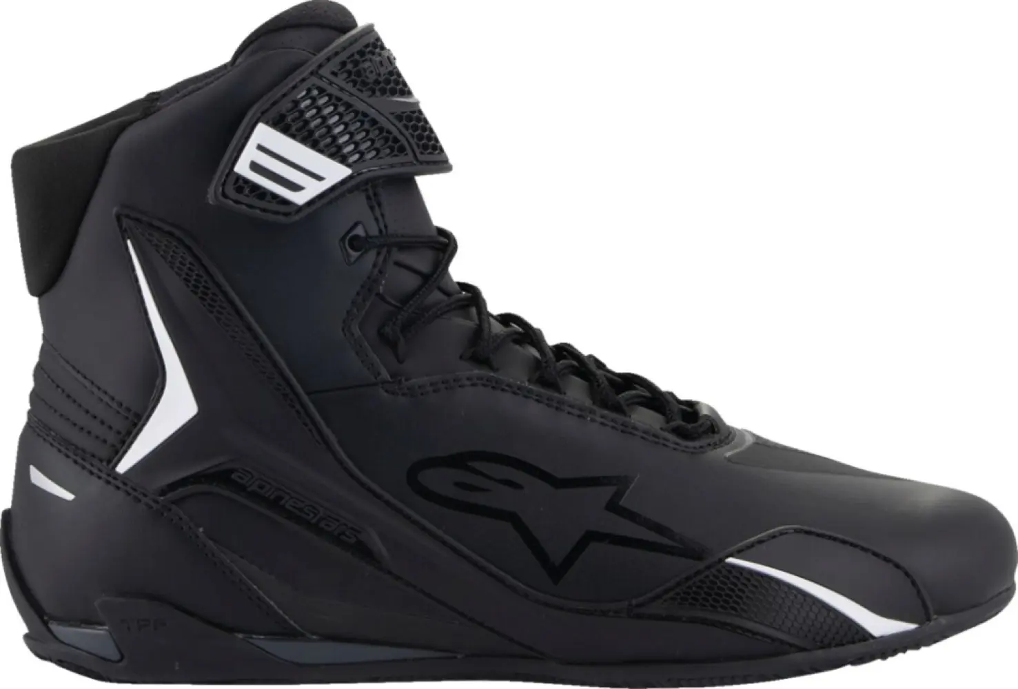 ALPINESTARS (ROAD) - SHOE FASTER V4 BLK 12.5 - 34053664