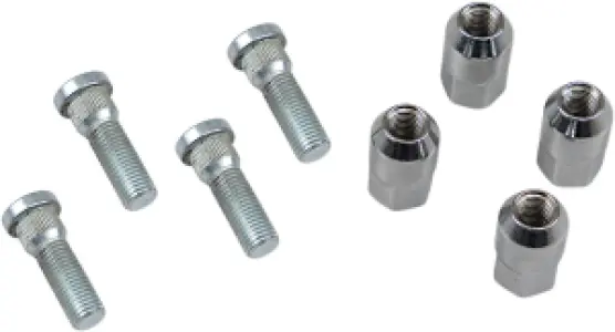 MOOSE OFFROAD HARD-PARTS - WHEEL STUD/NUT KIT MOOSE POLAR - 02130782