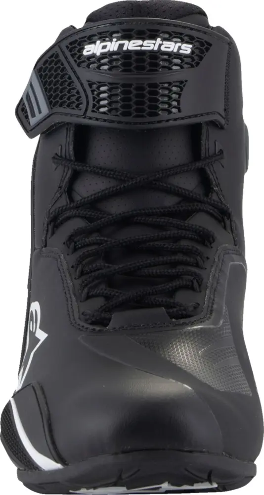 ALPINESTARS (ROAD) - SHOE FASTER V4 BLK/WHT 12.5 - 34053680