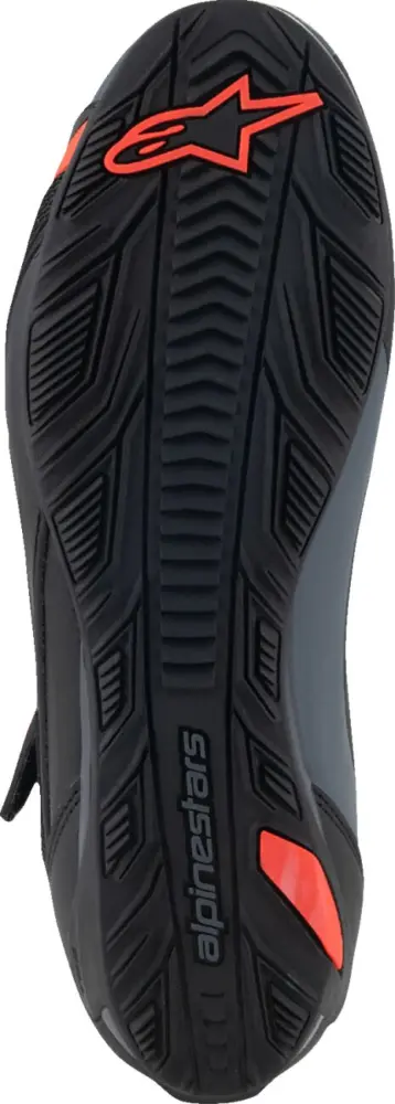 ALPINESTARS (ROAD) - SHOE FASTER V4 BLK/GRY/RD 12 - 34053694
