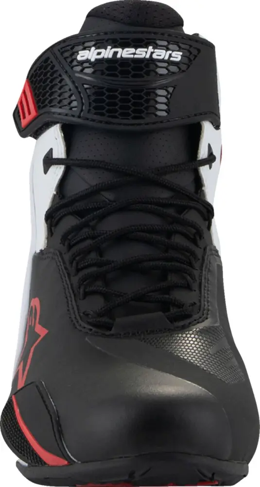 ALPINESTARS (ROAD) - SHOE FASTER V4 BLK/WHT/RD 7 - 34053699