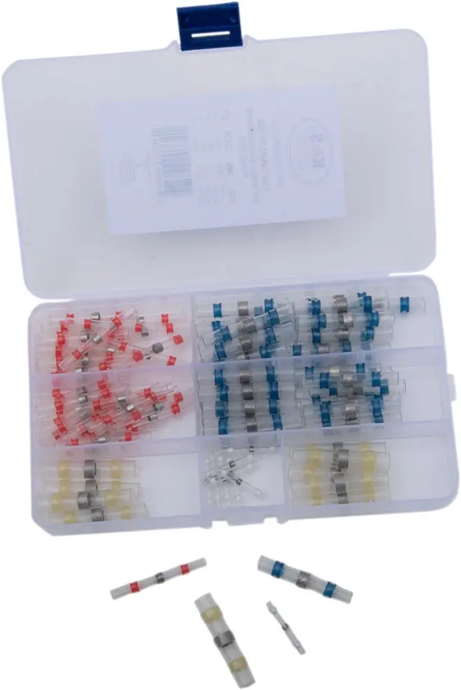 K&S TECHNOLOGIES - WIRE CONNECTRS KIT 100 PC - 21200954
