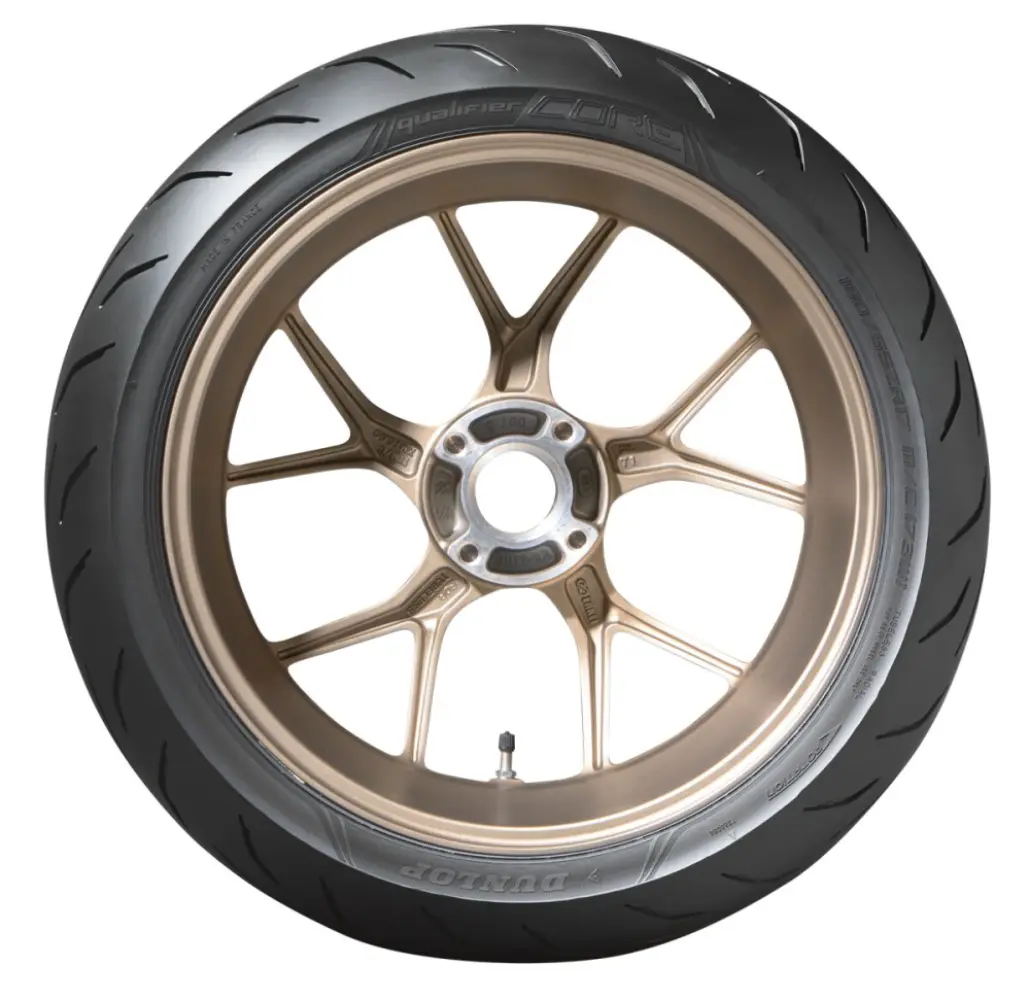 DUNLOP - QUALIFIER CORE R 200/50ZR17 M/ - 03021707