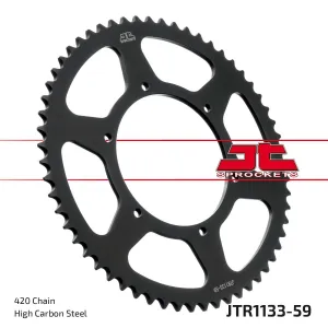 JT SPROCKETS - SPROCKET REAR 59T 420 - 12102672