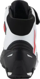 ALPINESTARS (ROAD) - SHOES FASTER-4 BK/WH/DK RD 9.5 - 34053816