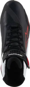 ALPINESTARS (ROAD) - SHOES FASTER-4 BK/WH/DK RD 11 - 34053819