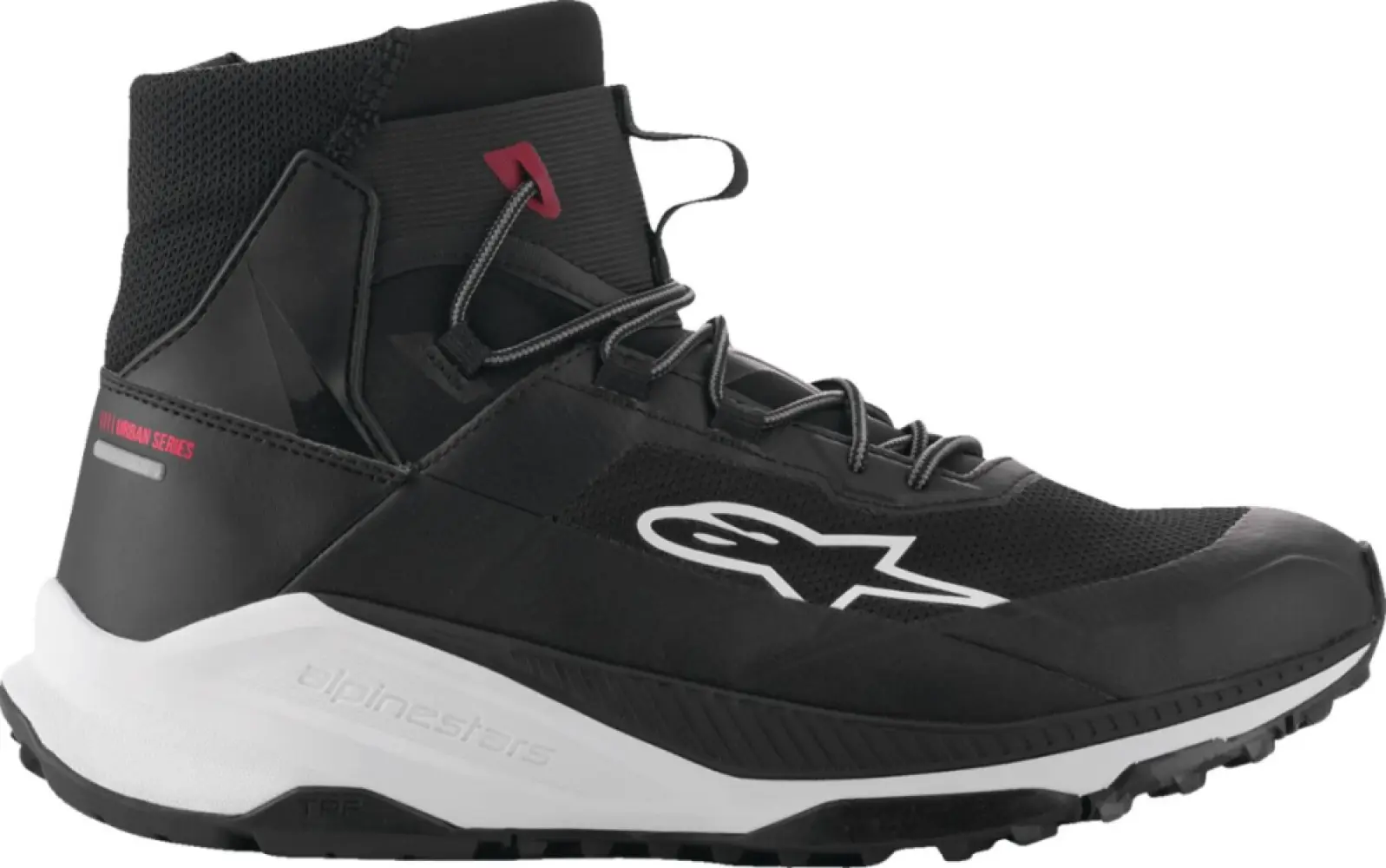 ALPINESTARS (ROAD) - SHOES SPEEDFORCE XR BK/WH 13 - 34053845