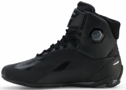 ALPINESTARS (ROAD) - SHOES FASTER-4 DS BLACK/GRAY 9 - 34053872
