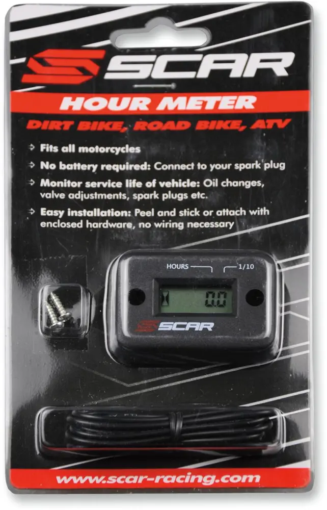 SCAR RACING - HOUR METER - 22120396