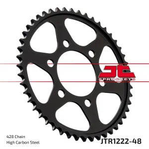 JT SPROCKETS - SPROCKET REAR 48T 428 - 12102755