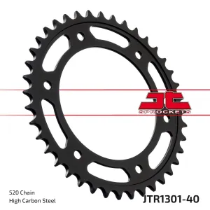 JT SPROCKETS - SPROCKET REAR 40T 520 - 12102756