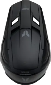 THOR - HELMET FLEET YTH BLACKOUT MATT - 01111752