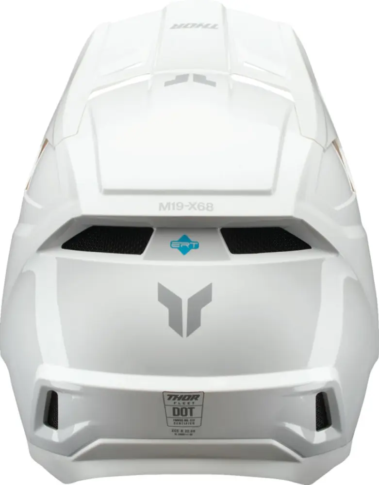 THOR - HELMET FLEET YTH WHITEOUT GLOS - 01111758