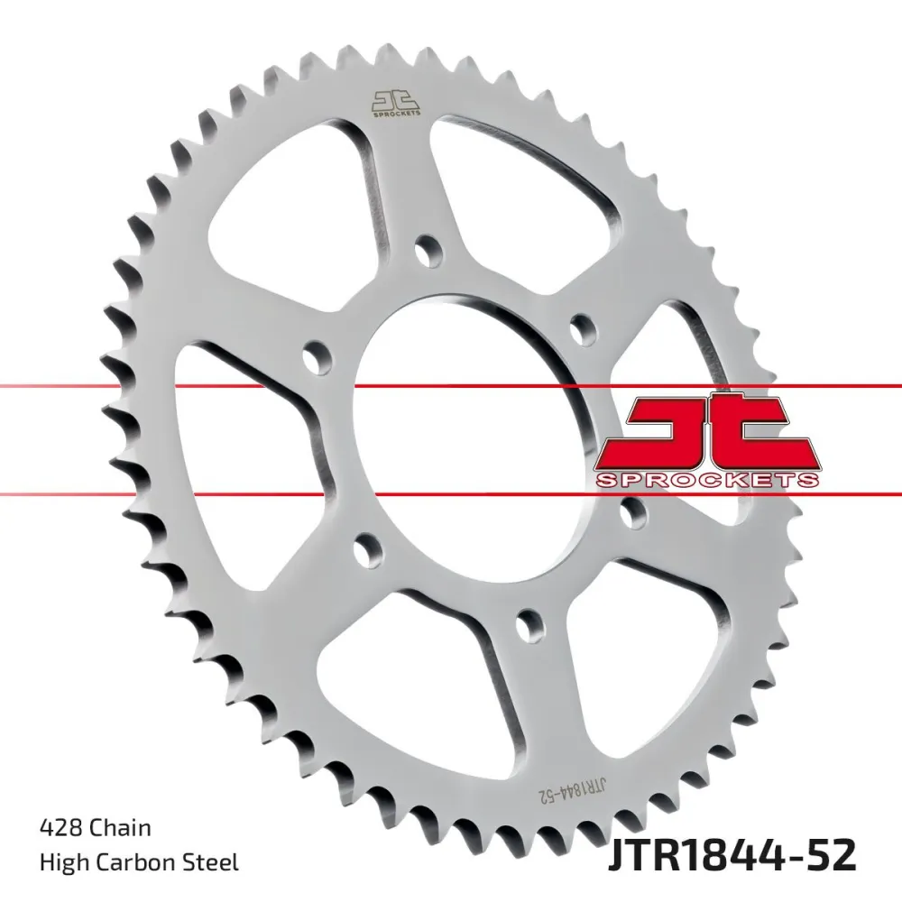 JT SPROCKETS - SPROCKET REAR 52T 428 - 12102767