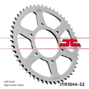 JT SPROCKETS - SPROCKET REAR 52T 428 - 12102767