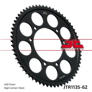 JT SPROCKETS - SPROCKET REAR 62T 428 - 12102772