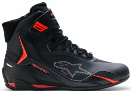 ALPINESTARS (ROAD) - SHOES FASTER-4 DS BLACK/RIO RE - 34053884