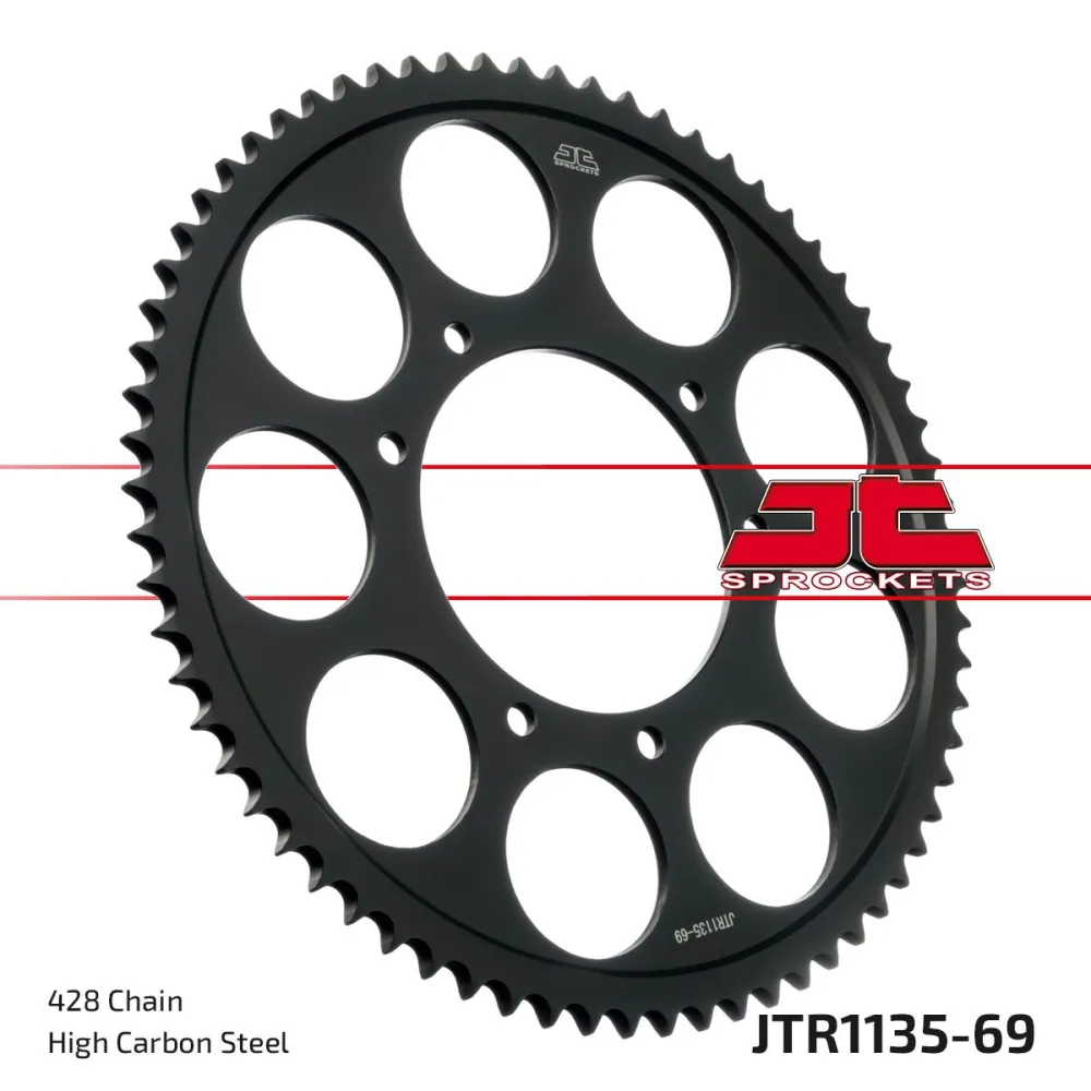 JT SPROCKETS - SPROCKET REAR 69T 428 - 12102773