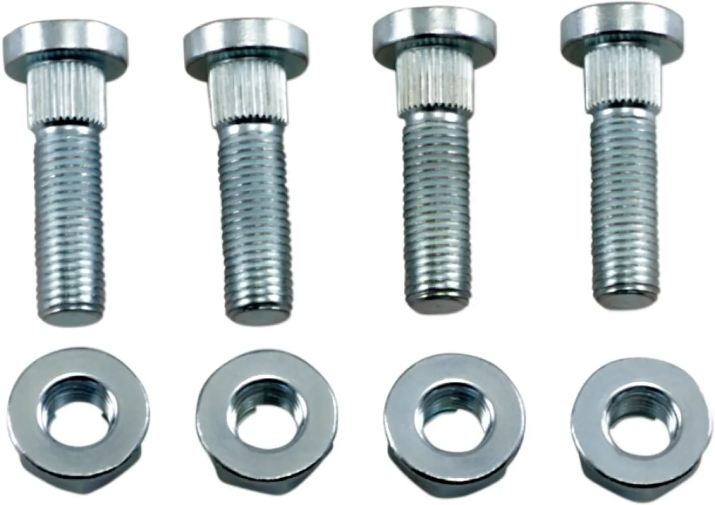 MOOSE OFFROAD HARD-PARTS - WHEEL STUD/NUT KIT MOOSE KAWAS - 02130754