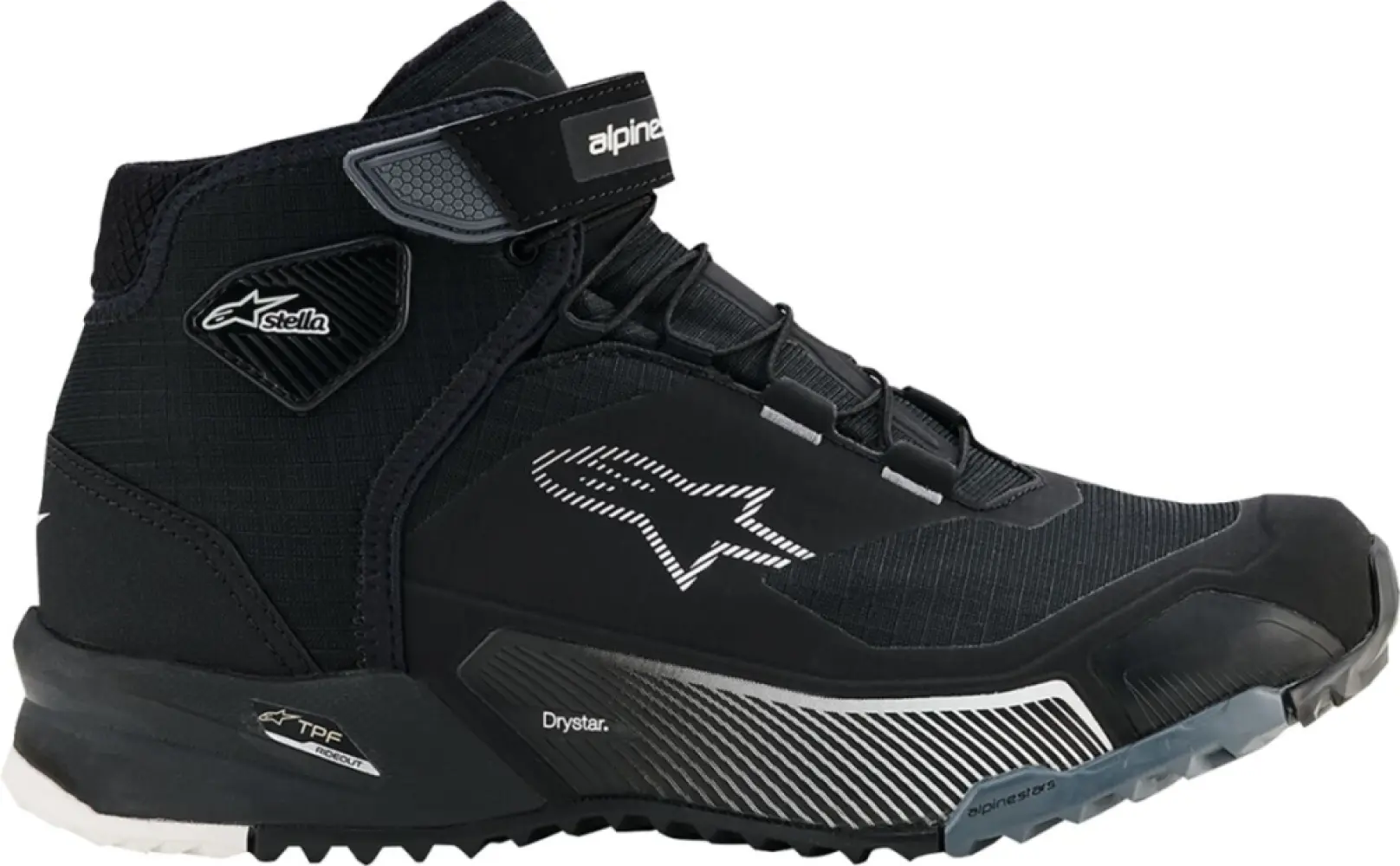 ALPINESTARS (ROAD) - SHOES 4W CR-X DS BLACK/GRAY/WH - 34053911