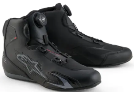 ALPINESTARS (ROAD) - SHOE CELER BLACK/GRAY 6 - 34053940