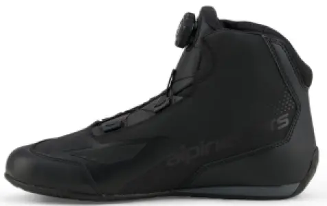 ALPINESTARS (ROAD) - SHOE CELER BLACK/GRAY 9 - 34053945