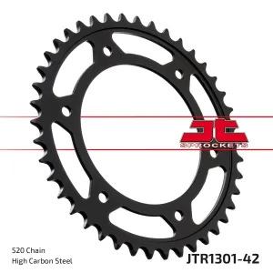 JT SPROCKETS - SPROCKET REAR 42T 520 - 12102774