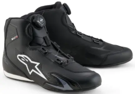 ALPINESTARS (ROAD) - SHOE CELER BLACK/WHITE 8 - 34053958