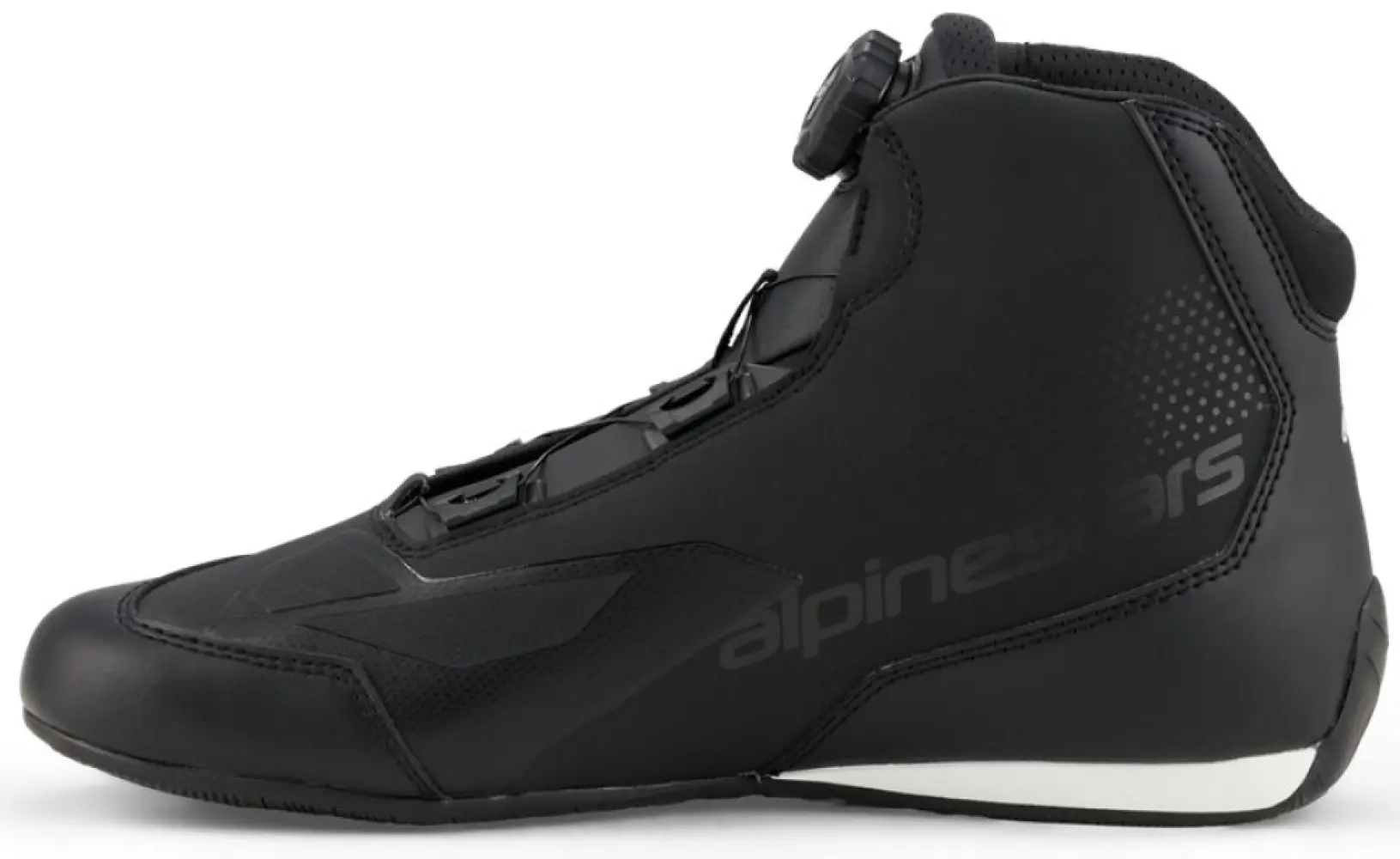 ALPINESTARS (ROAD) - SHOE CELER BLACK/WHITE 9 - 34053960
