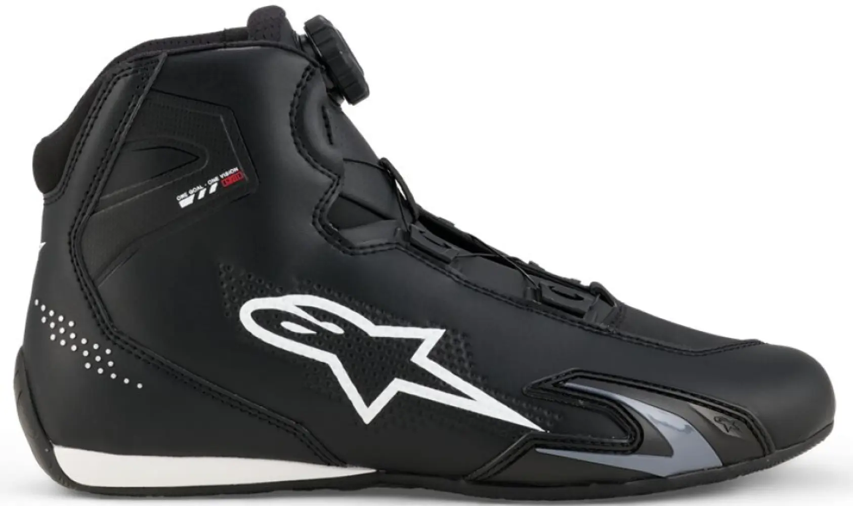 ALPINESTARS (ROAD) - SHOE CELER BLACK/WHITE 10.5 - 34053963