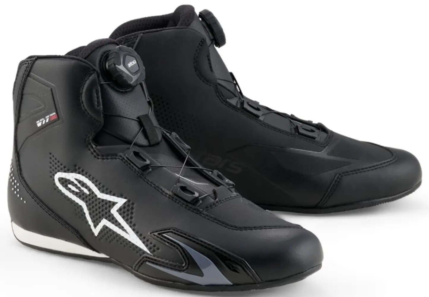 ALPINESTARS (ROAD) - SHOE CELER BLACK/WHITE 12.5 - 34053967