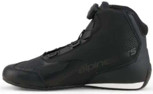 ALPINESTARS (ROAD) - SHOE CELER BLACK/WHITE 12 - 34053966