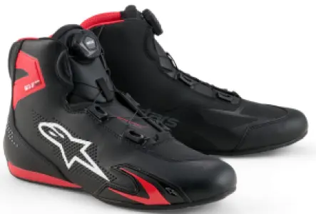 ALPINESTARS (ROAD) - SHOE CELER BLACK/RED 6 - 34053970