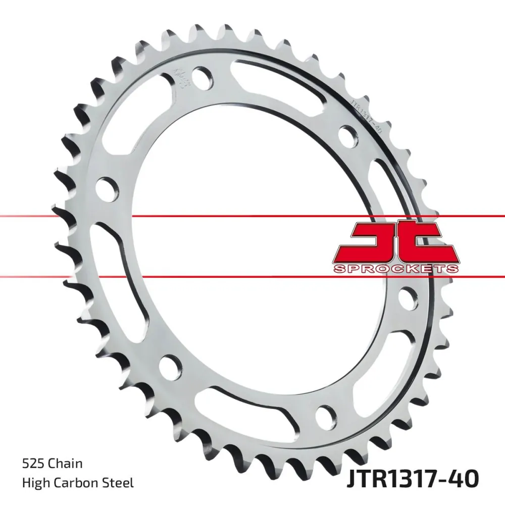 JT SPROCKETS - SPROCKET REAR 40T 525 - 12102775