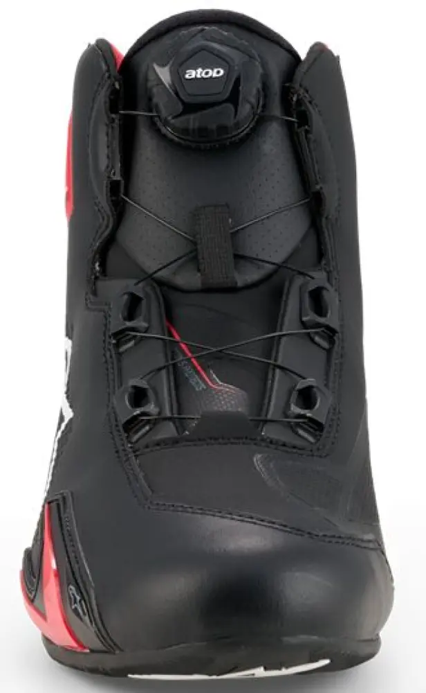 ALPINESTARS (ROAD) - SHOE CELER BLACK/RED 7 - 34053971