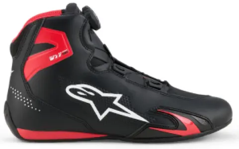 ALPINESTARS (ROAD) - SHOE CELER BLACK/RED 7.5 - 34053972
